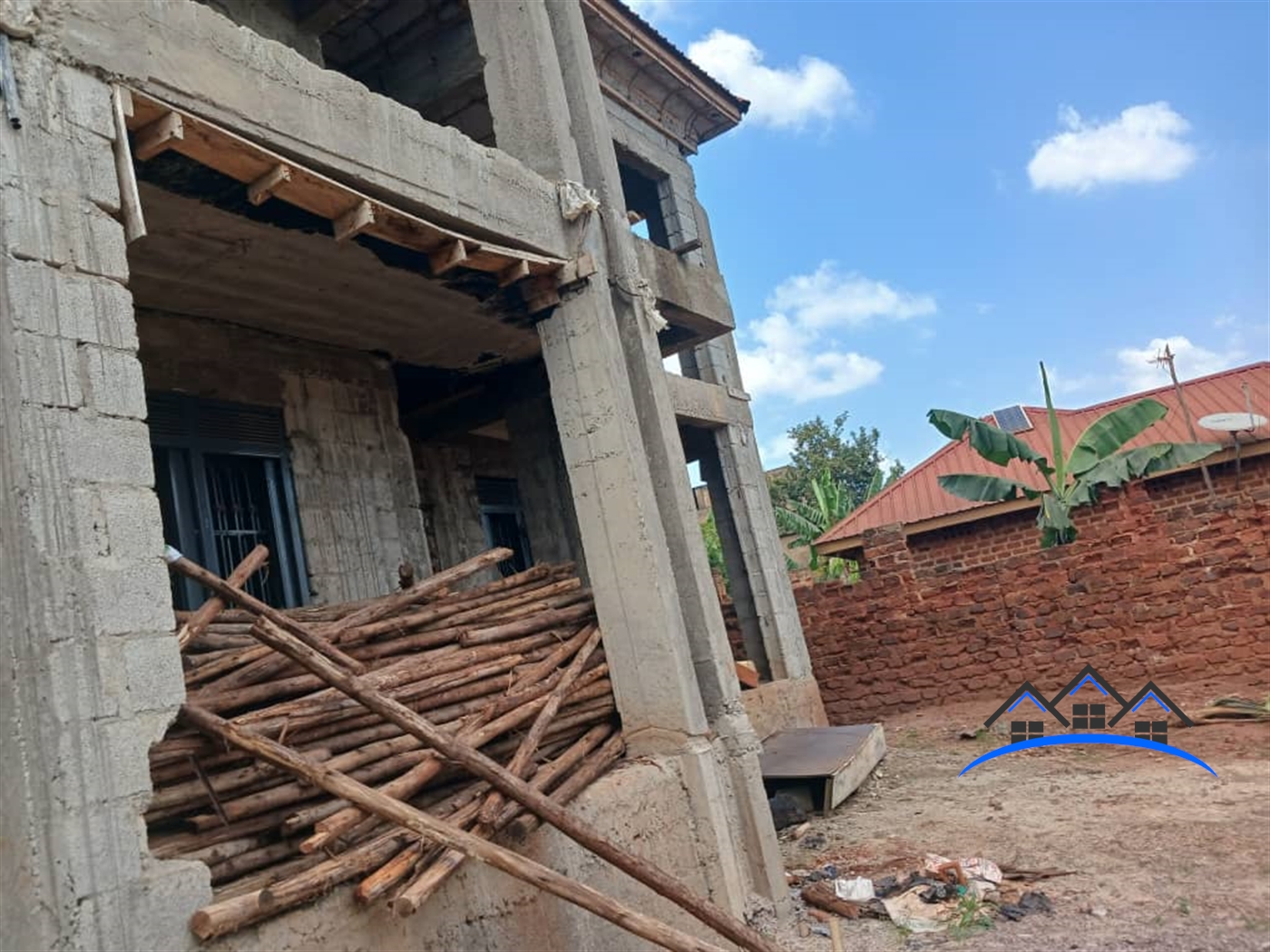 Shell House for sale in Kira Wakiso