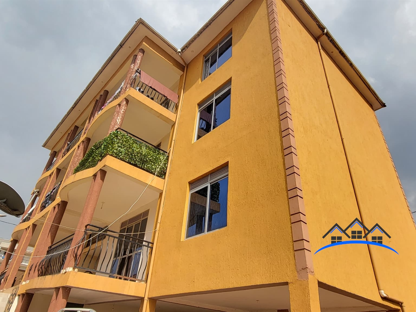 Apartment block for sale in Najjera Wakiso