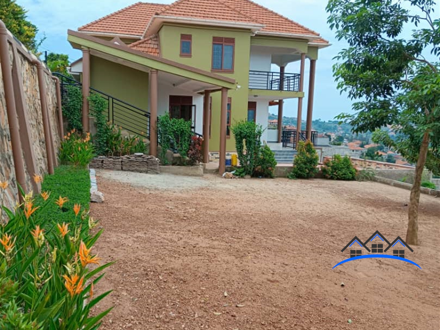 Bungalow for sale in Bwebajja Wakiso