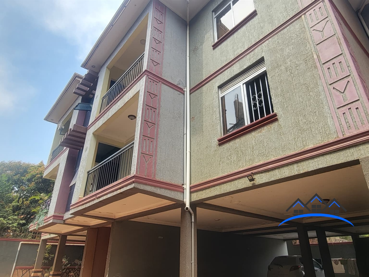 Apartment block for sale in Najjera Wakiso