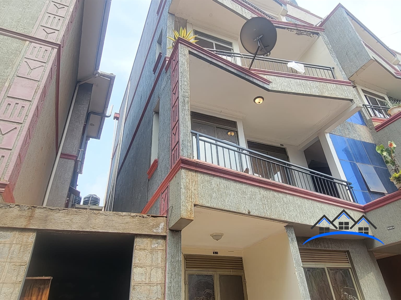 Apartment block for sale in Najjera Wakiso