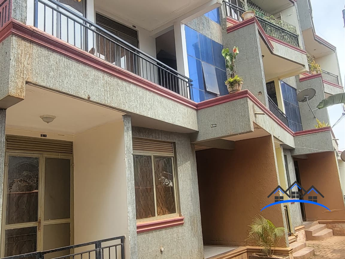 Apartment block for sale in Najjera Wakiso