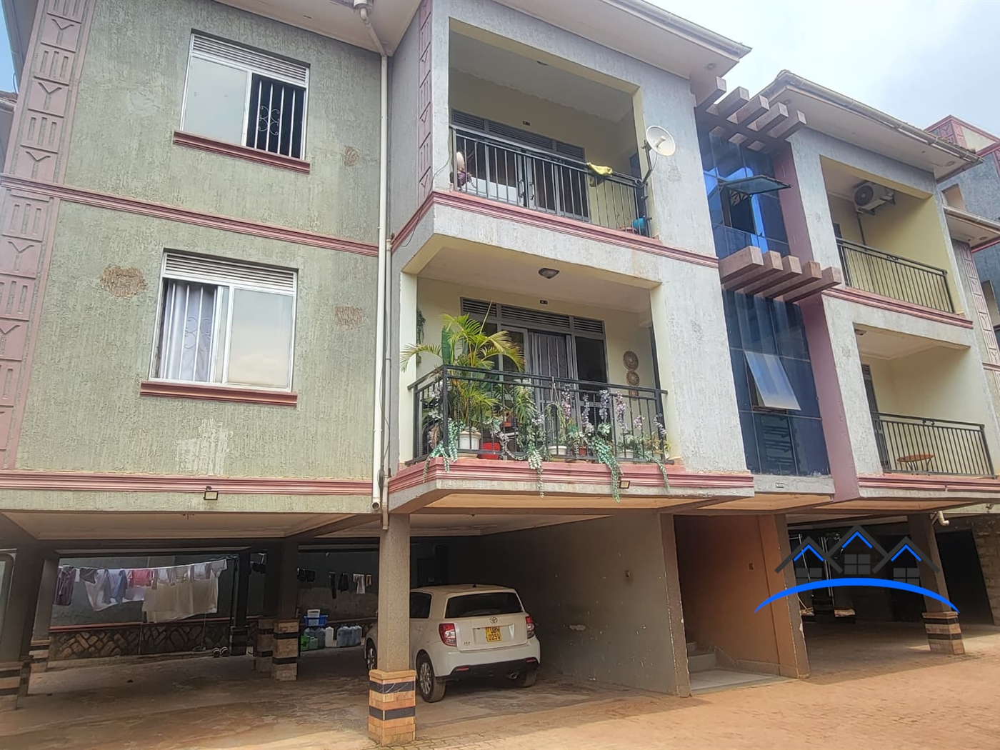 Apartment block for sale in Najjera Wakiso