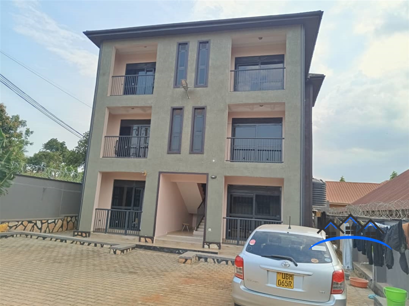 Apartment block for sale in Kira Wakiso