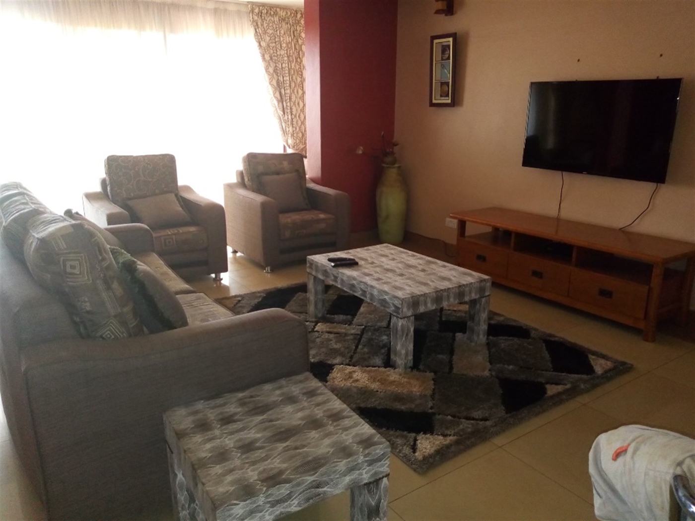 Apartment for rent in Kololo Kampala