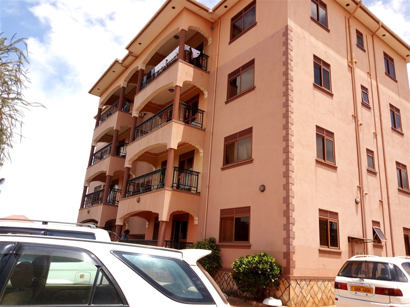 Apartment for rent in Najjera Wakiso