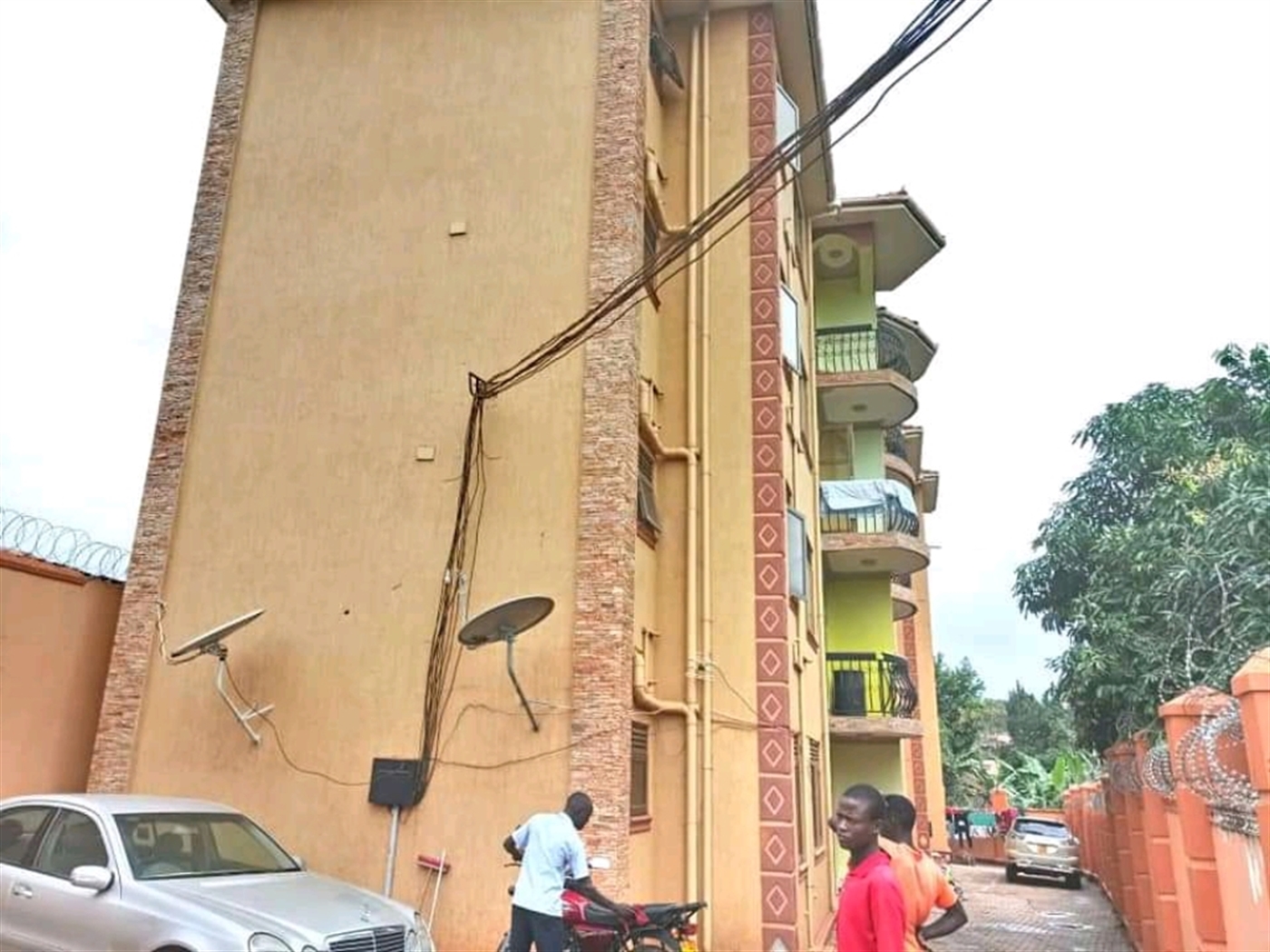 Apartment block for sale in Ntinda Kampala