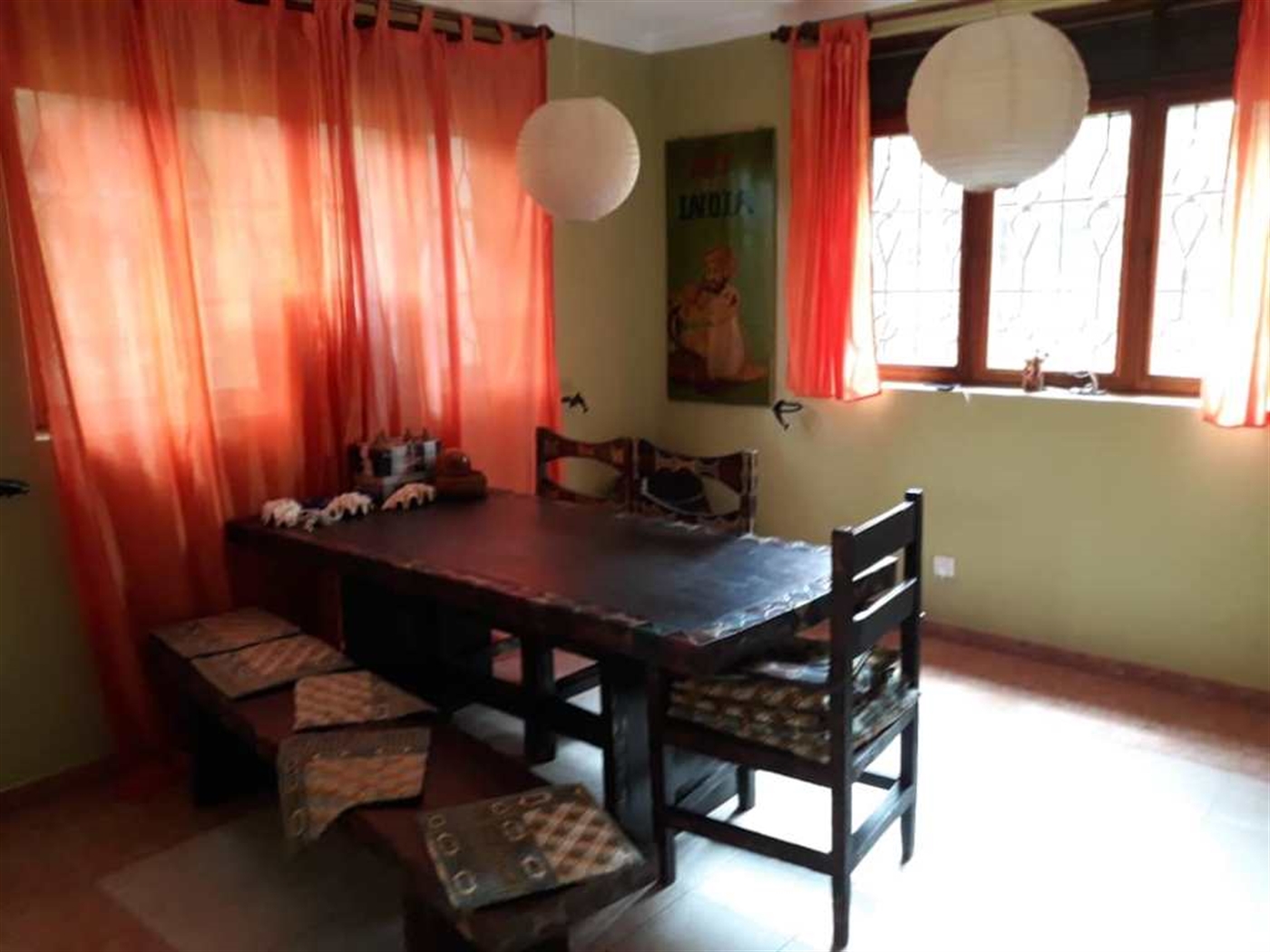 Mansion for rent in Muyenga Kampala