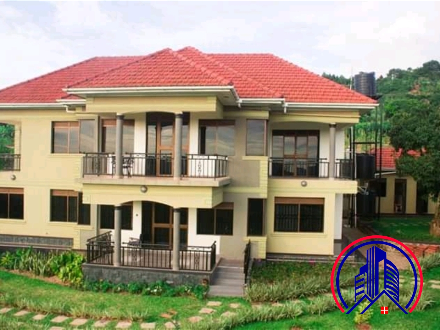 Mansion for rent in Kigo Wakiso