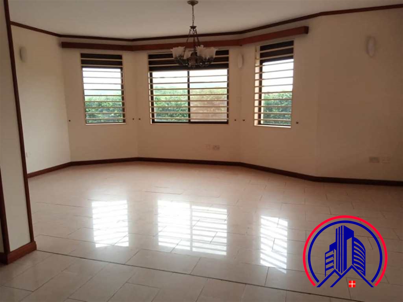 Mansion for rent in Naguru Kampala