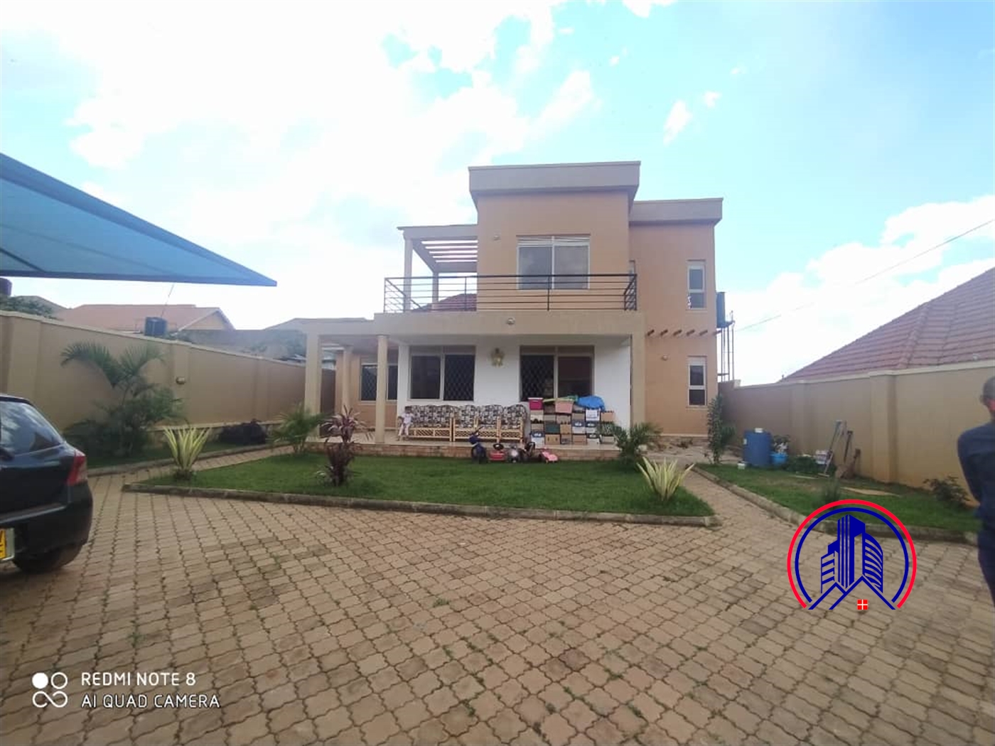 Storeyed house for sale in Kitende Wakiso