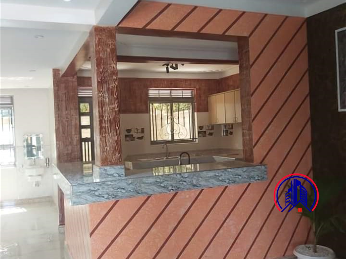 Storeyed house for sale in Kitende Wakiso