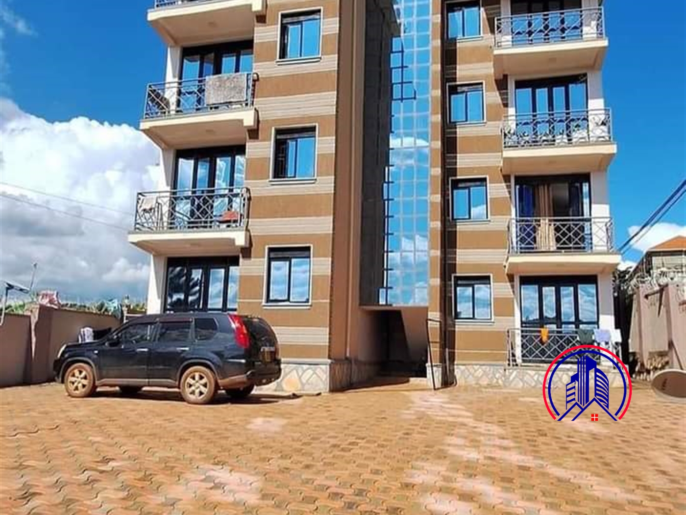 Apartment block for sale in Najjera Wakiso