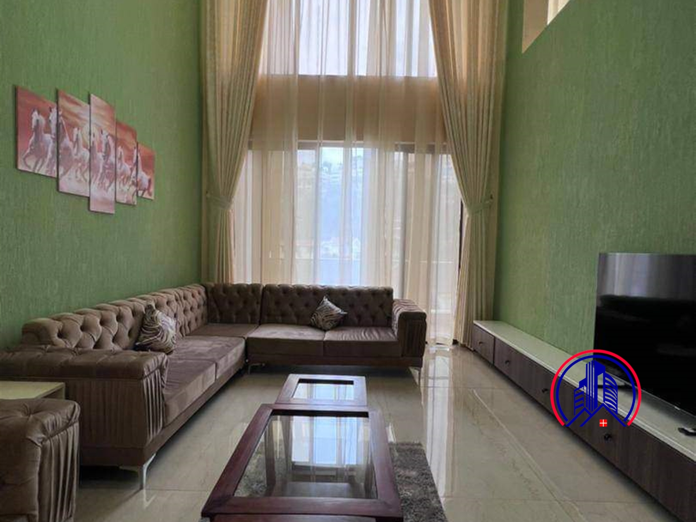 Penthouse for rent in Naguru Kampala