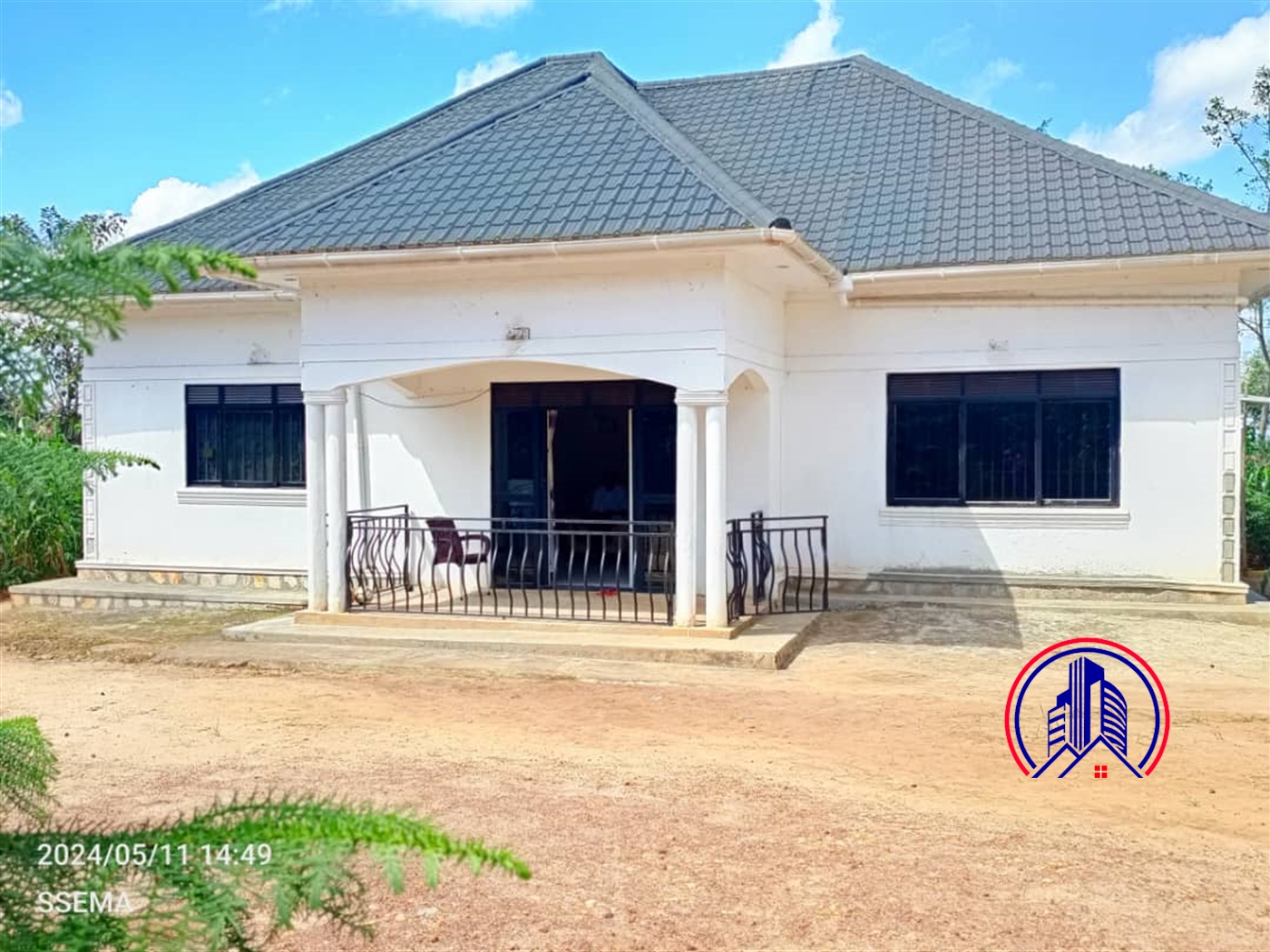 Bungalow for sale in Bulamu Mityana