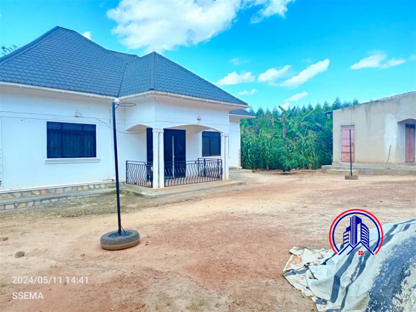 Bungalow for sale in Bulamu Mityana