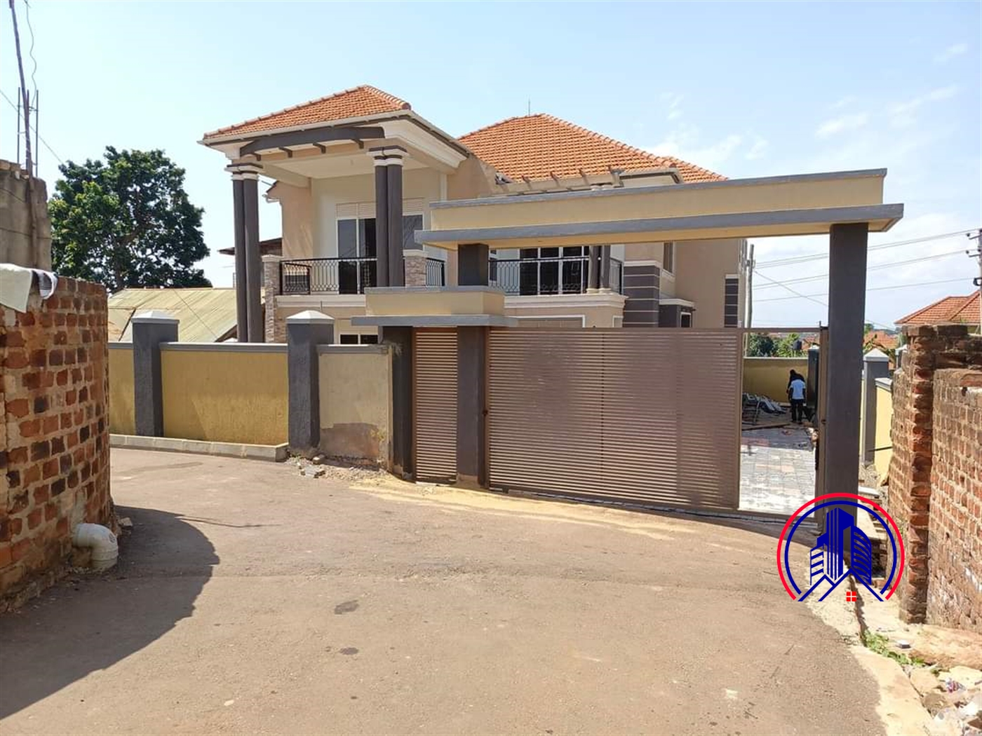 Storeyed house for sale in Buziga Kampala