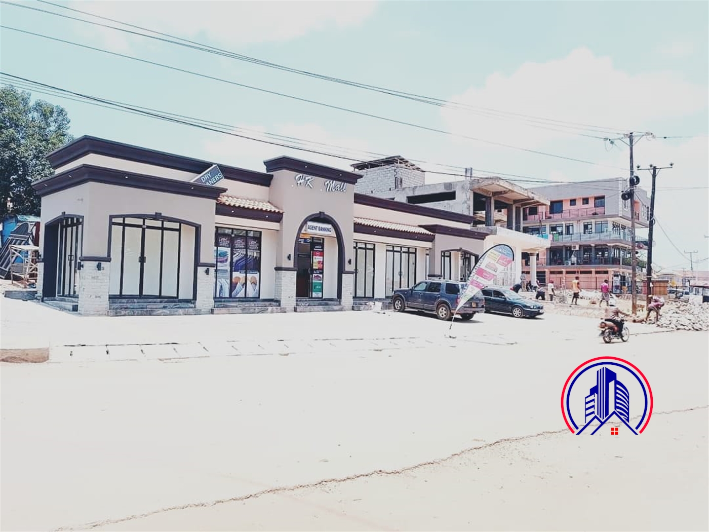 Commercial block for sale in Kira Wakiso