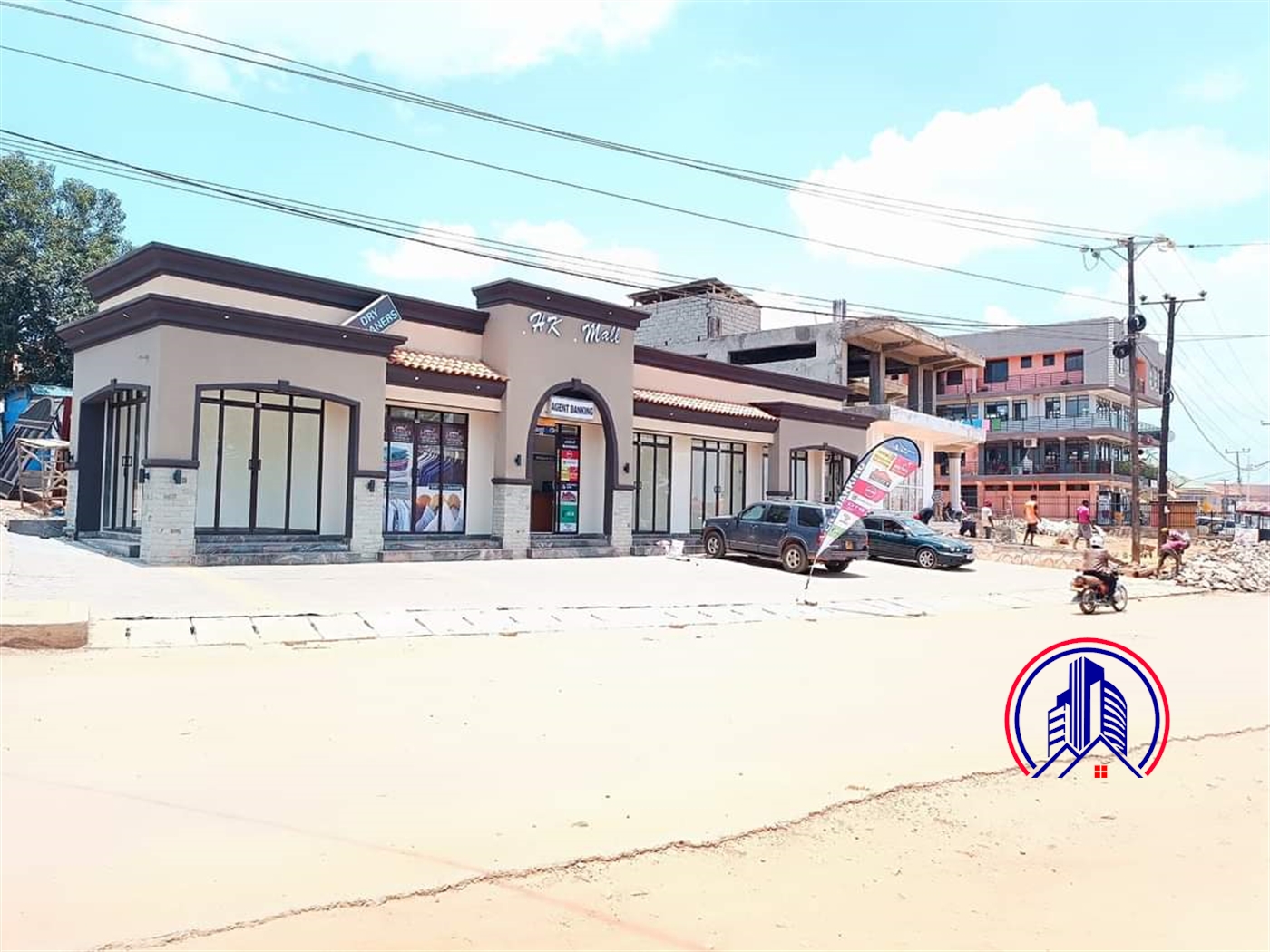 Commercial block for sale in Kira Wakiso