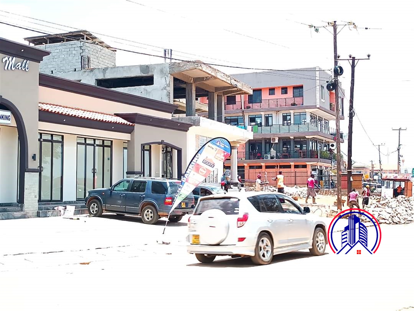 Commercial block for sale in Kira Wakiso