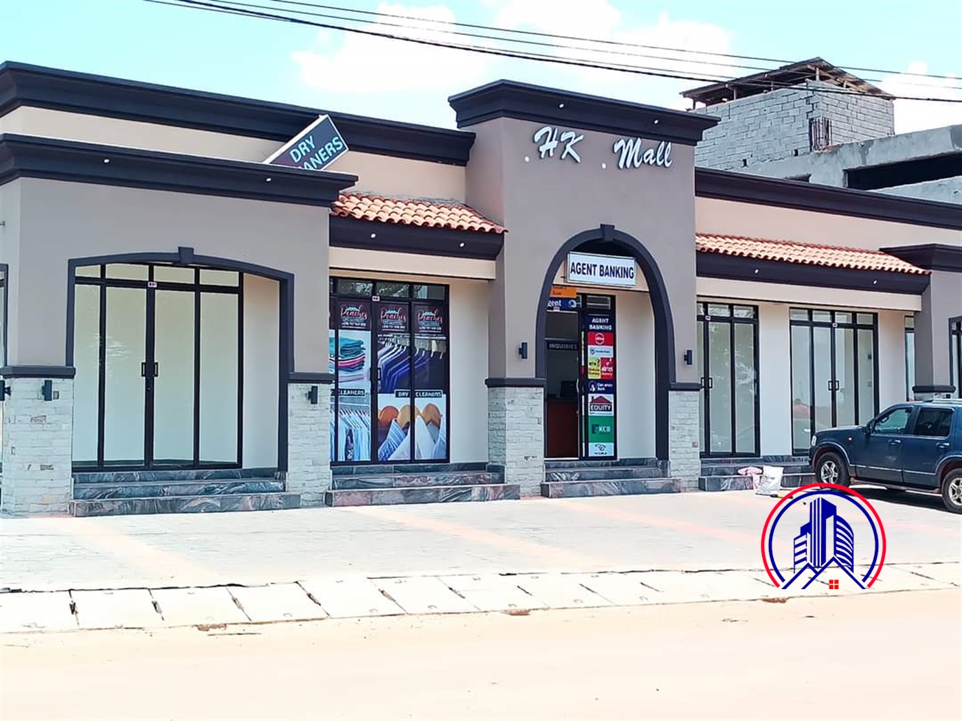 Commercial block for sale in Kira Wakiso