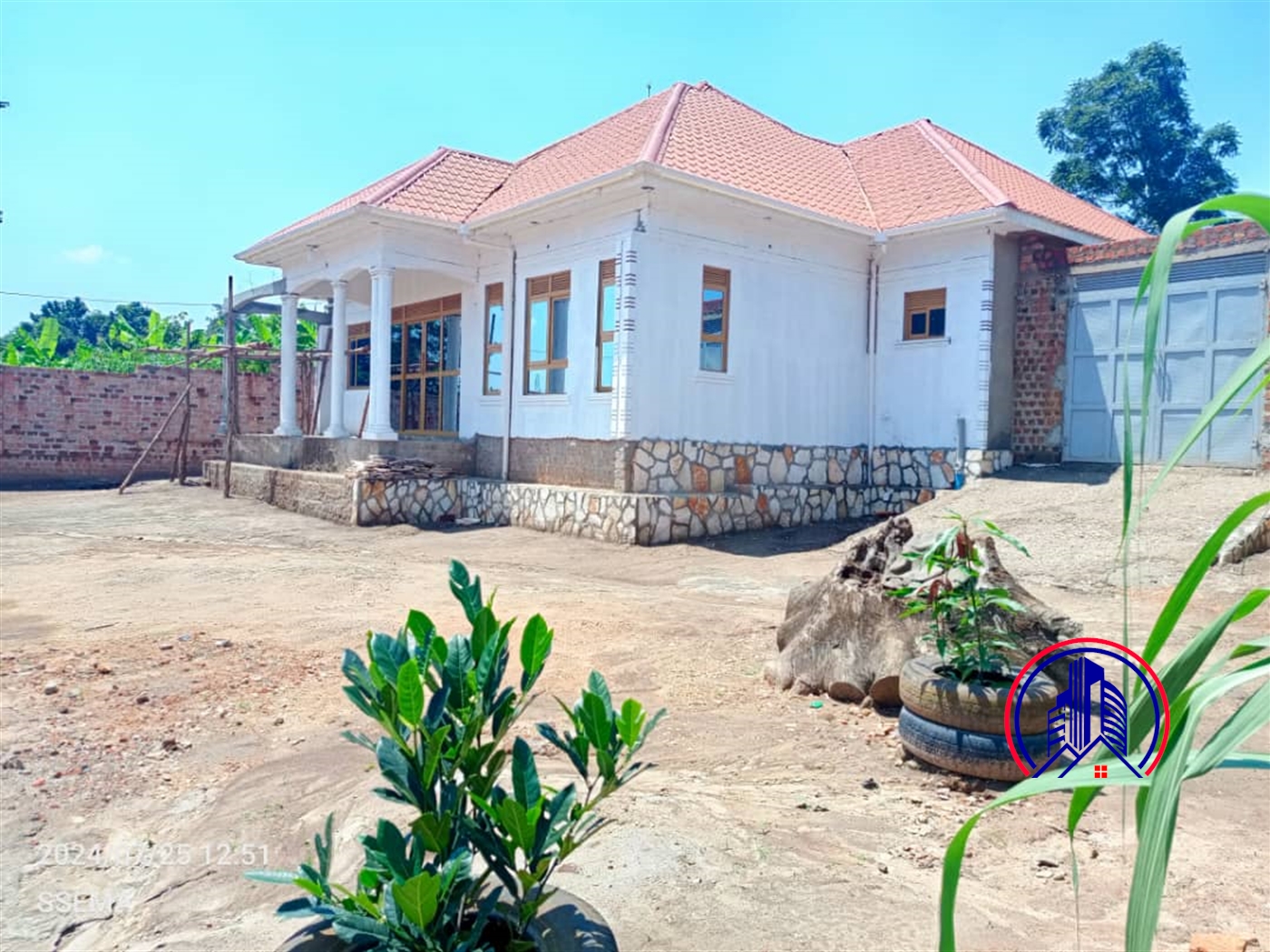 Bungalow for sale in Bujjukko Mityana