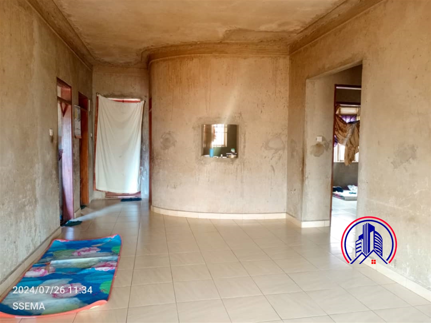 Bungalow for sale in Bukasa Mityana