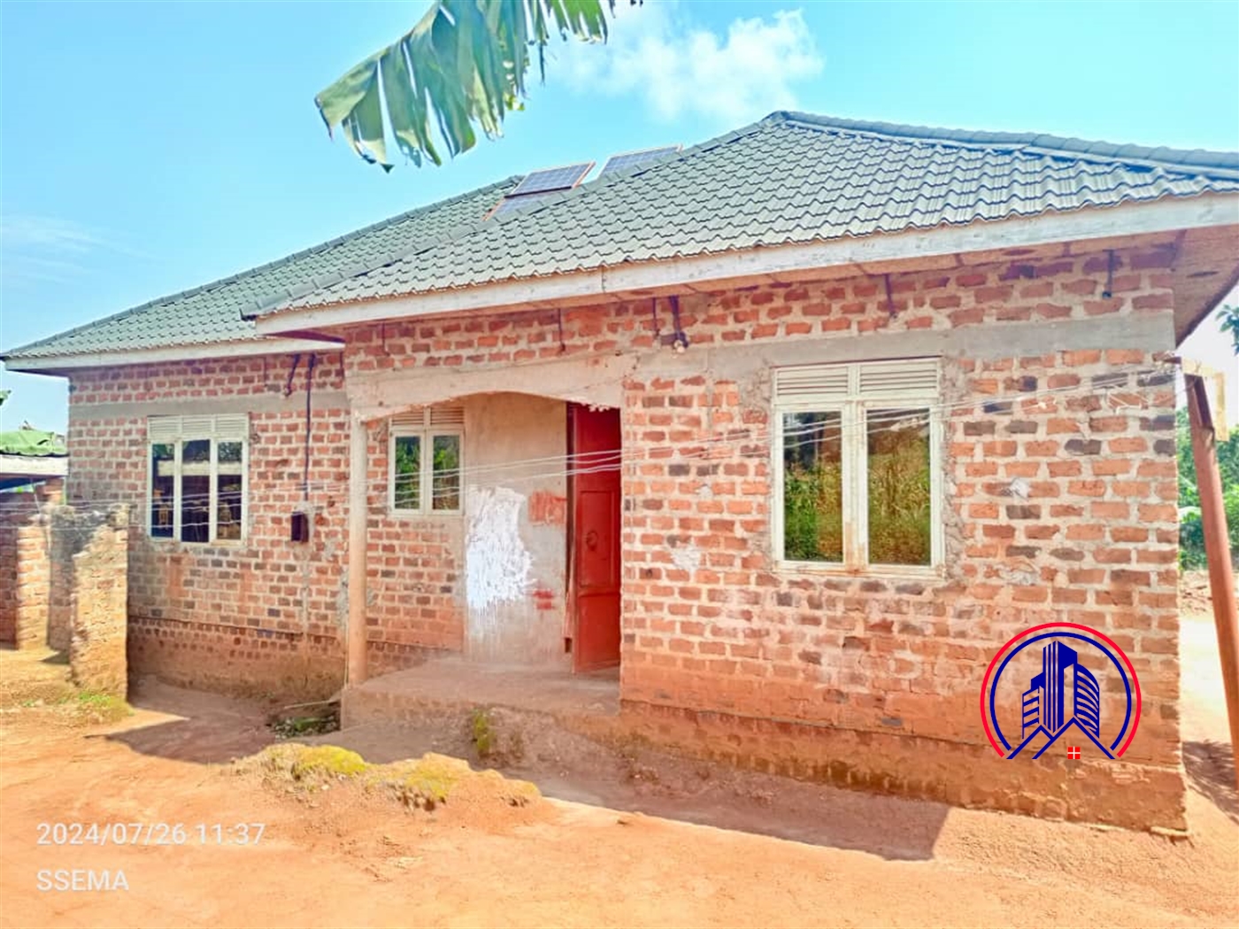 Bungalow for sale in Bukasa Mityana