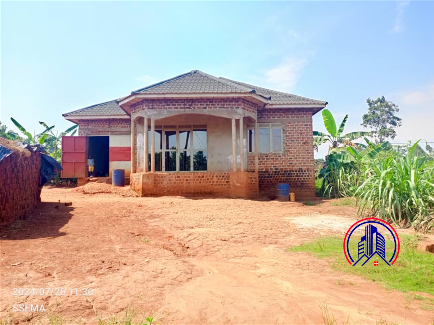 Bungalow for sale in Bukasa Mityana