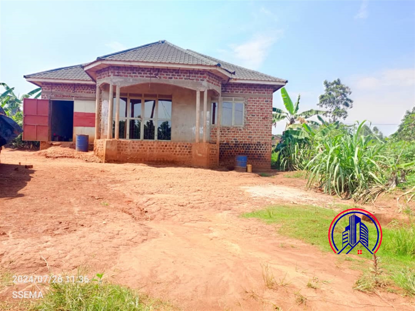 Bungalow for sale in Bukasa Mityana