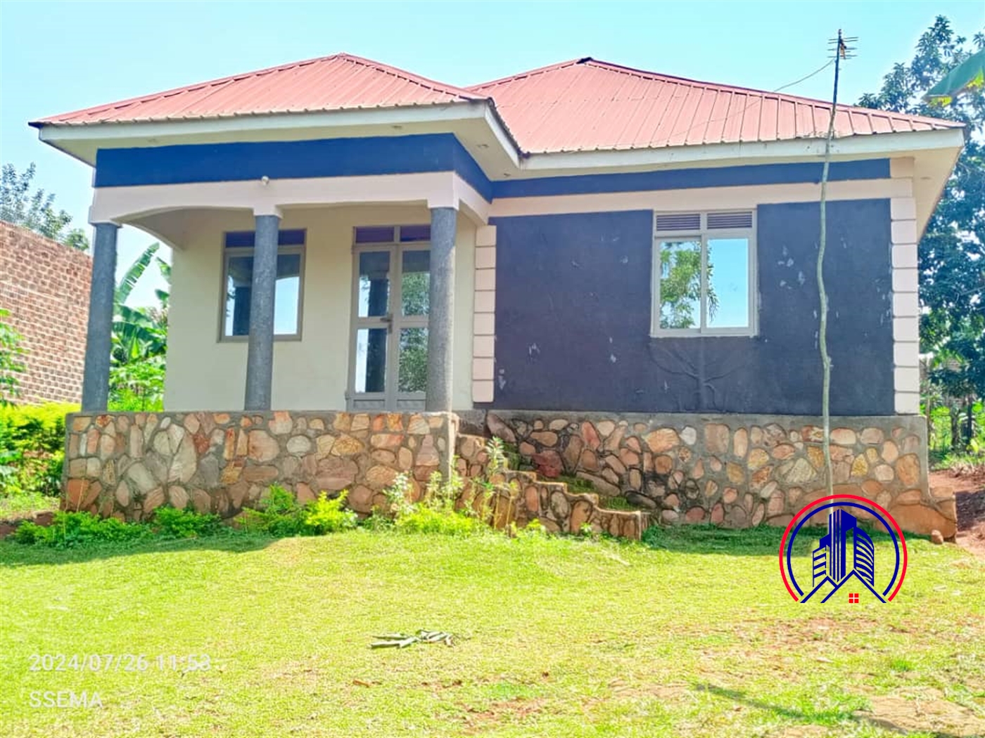 Bungalow for sale in Buloba Mityana