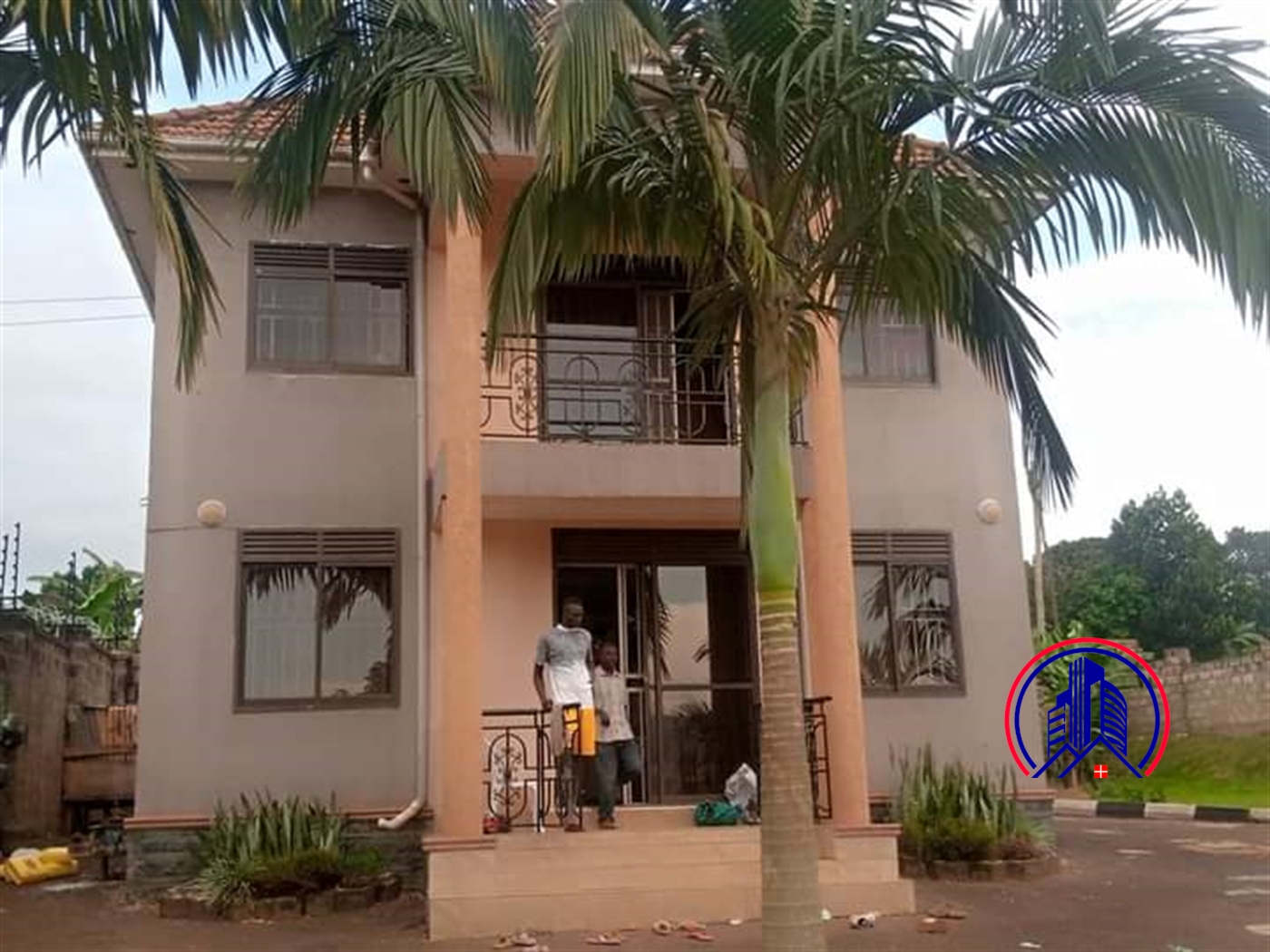 Storeyed house for sale in Kitende Wakiso