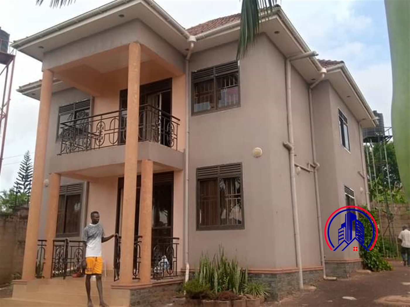 Storeyed house for sale in Kitende Wakiso