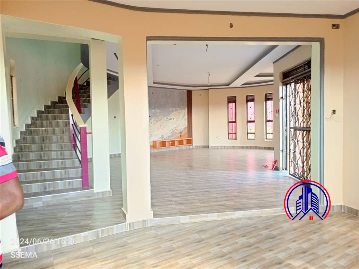 Storeyed house for sale in Buloba Mityana