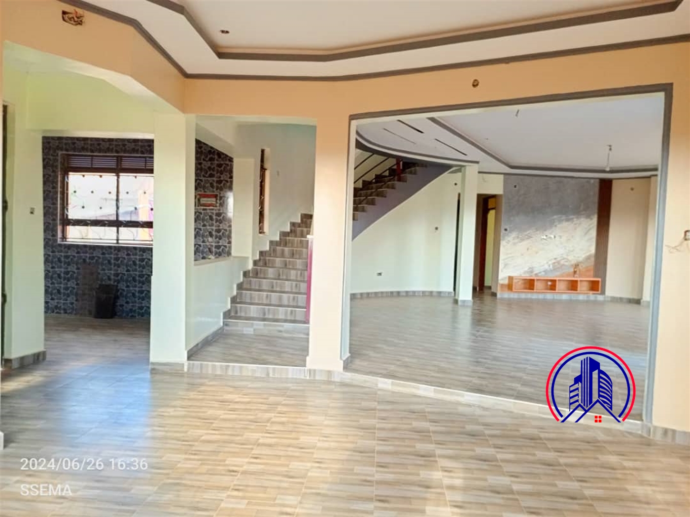 Storeyed house for sale in Buloba Mityana