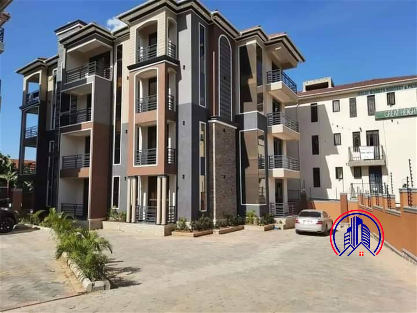 Apartment block for sale in Kyanja Kampala