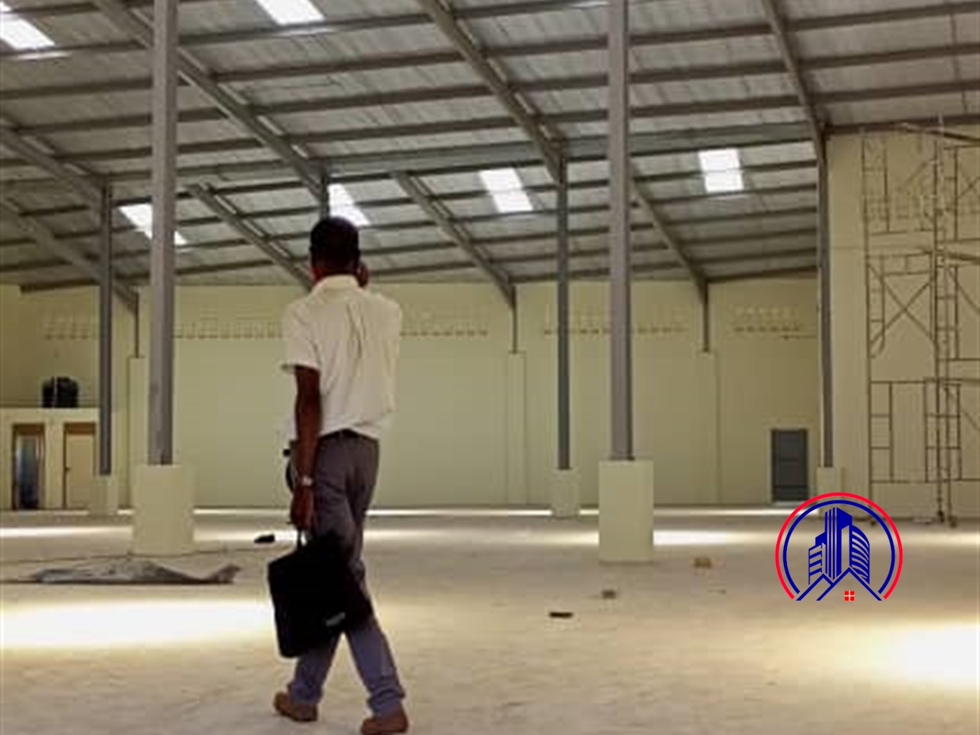 Warehouse for rent in Oldkampal Kampala