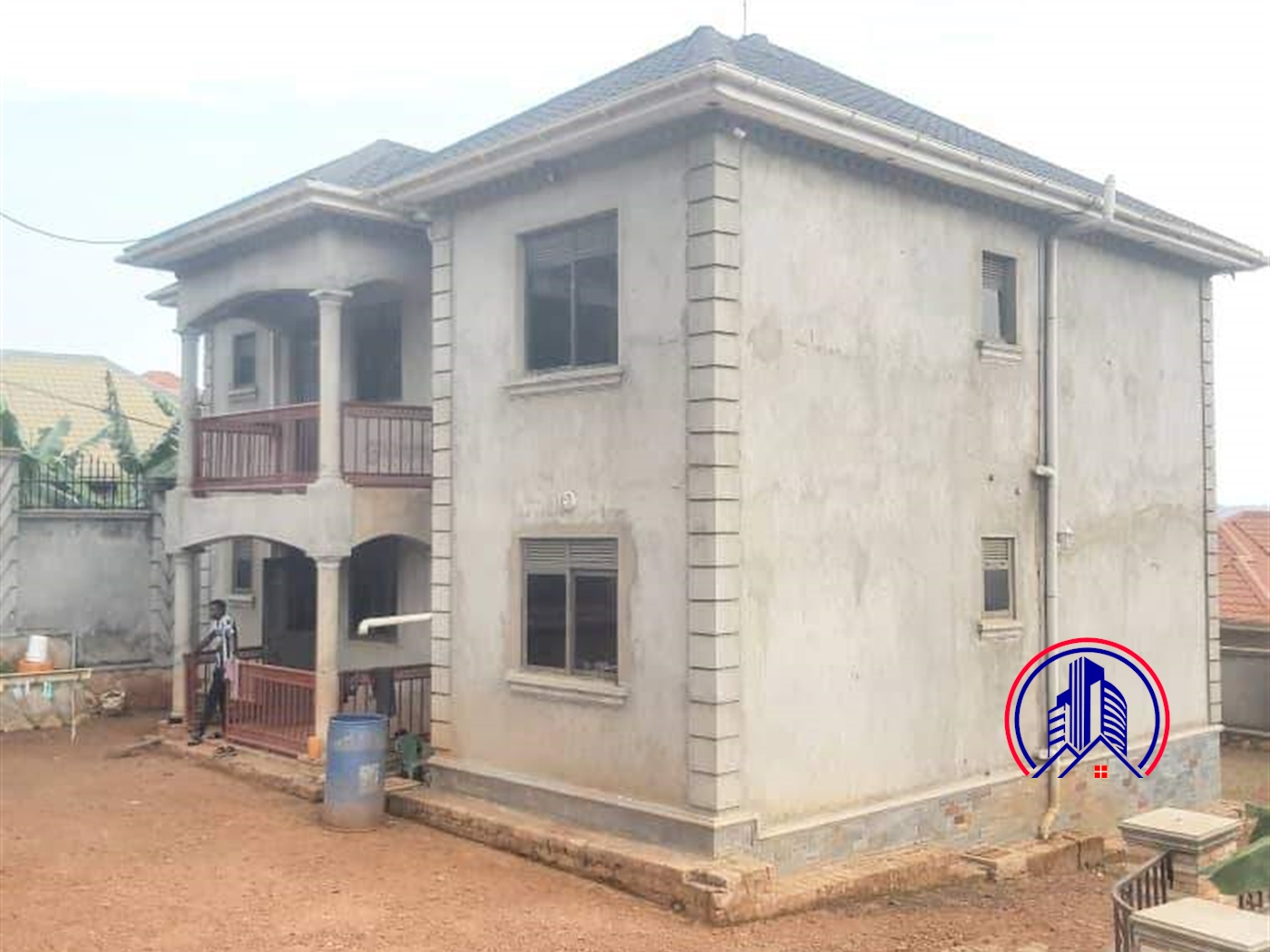 Storeyed house for sale in Kitende Wakiso