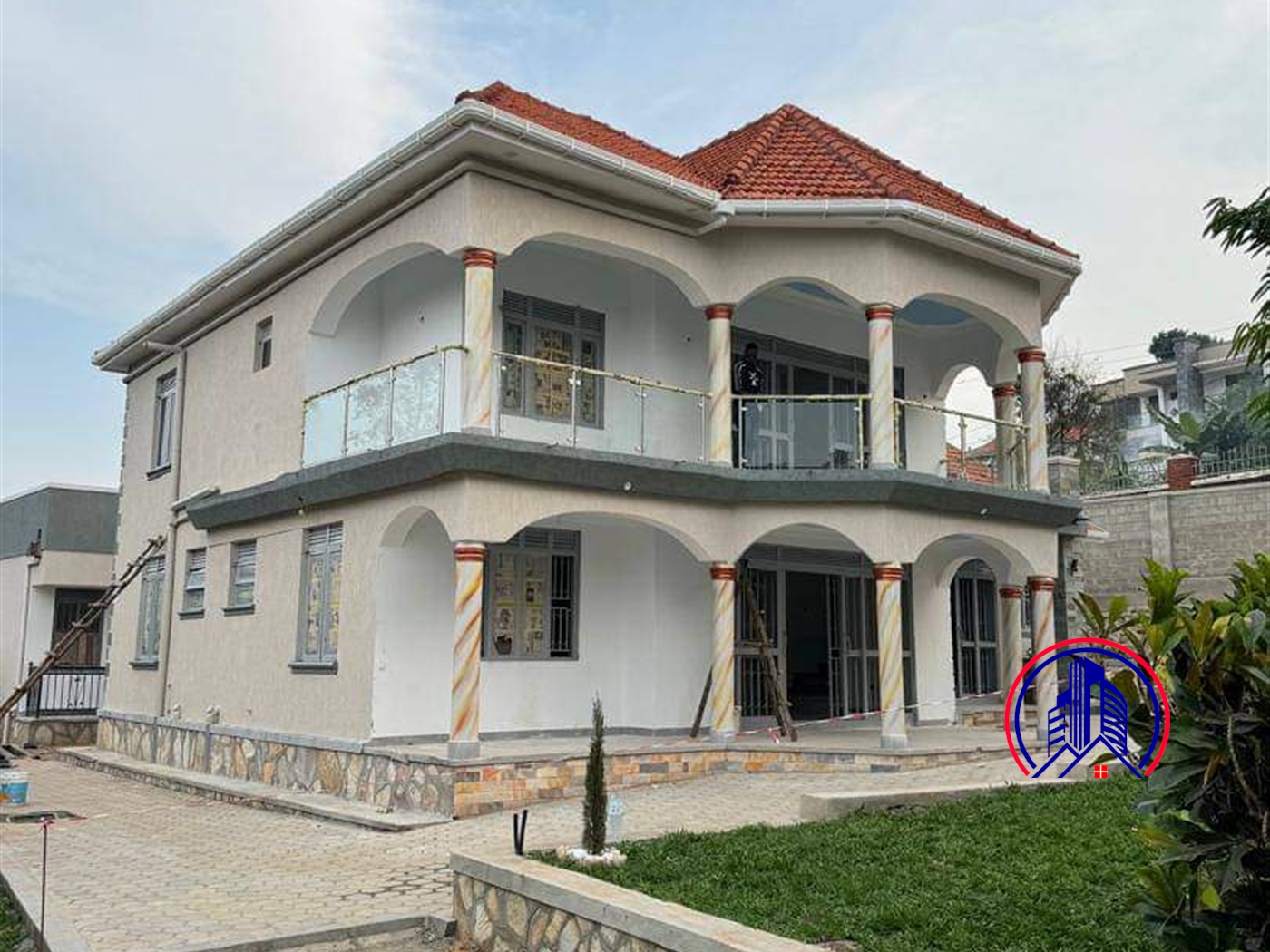 Storeyed house for sale in Kitende Wakiso