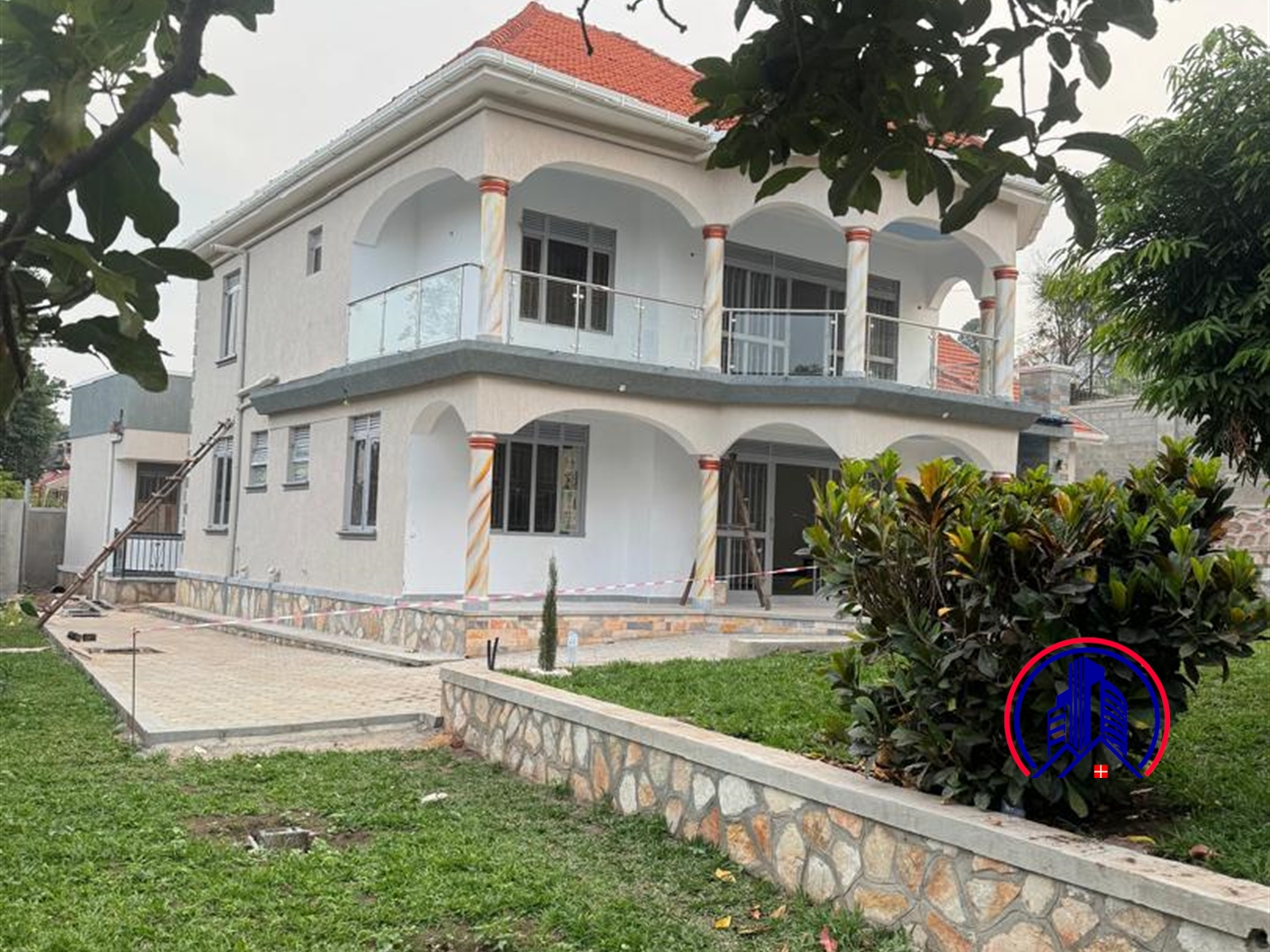 Storeyed house for sale in Kitende Wakiso