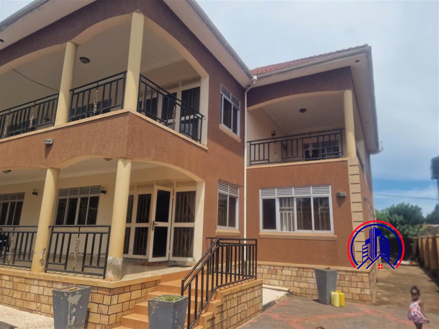 Storeyed house for sale in Bwebajja Wakiso