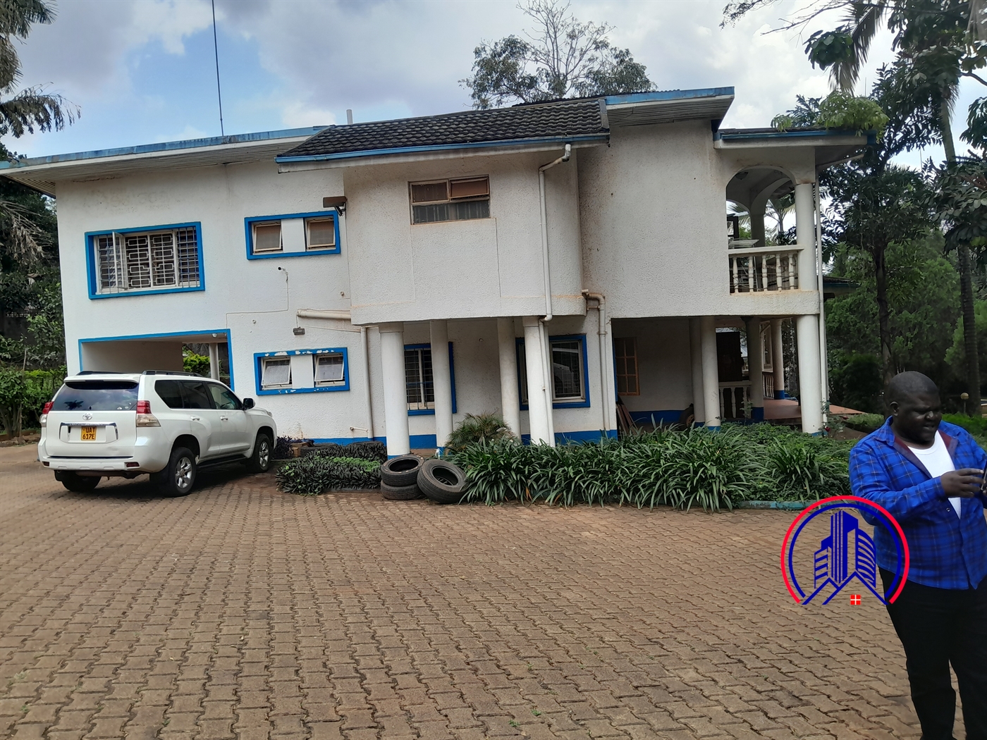 Storeyed house for rent in Kololo Kampala