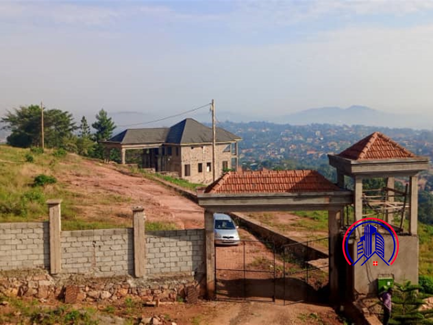 Storeyed house for sale in Bwebajja Wakiso