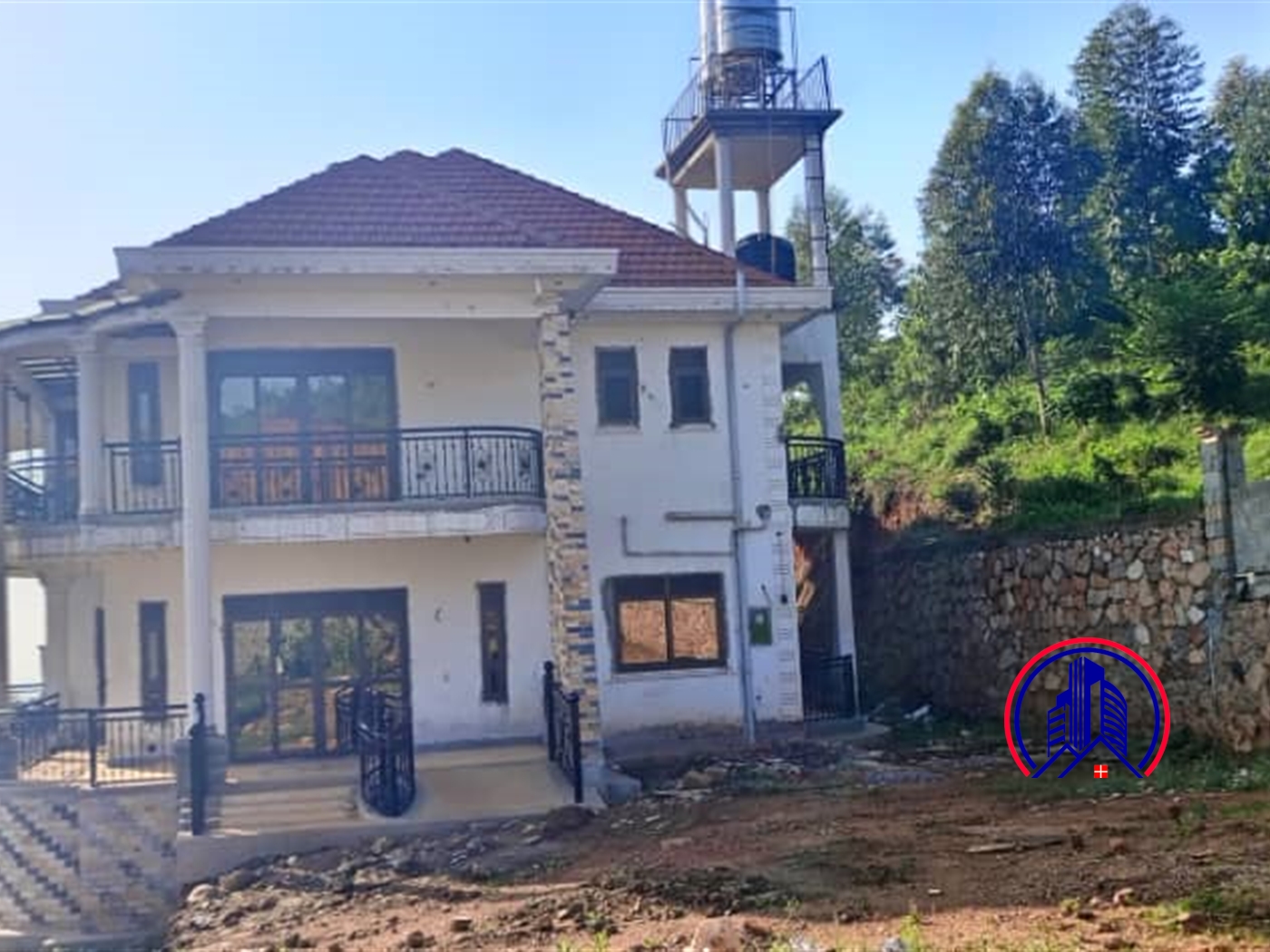 Storeyed house for sale in Bwebajja Wakiso