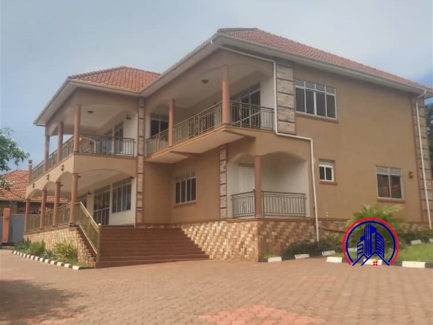 Mansion for sale in Bwebajja Kampala