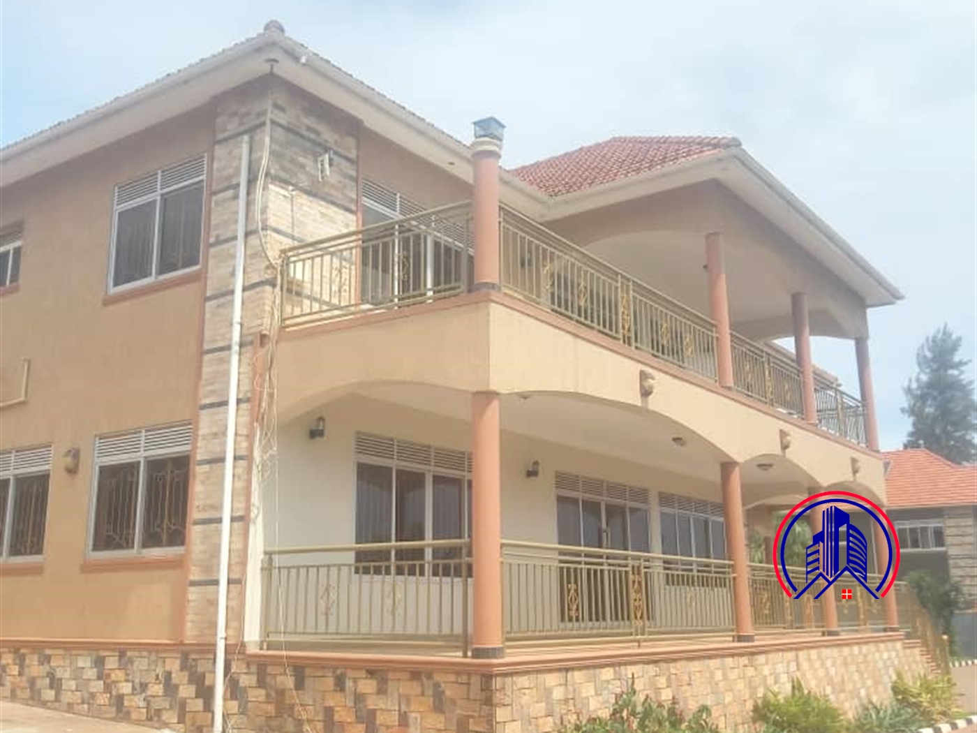 Mansion for sale in Bwebajja Kampala