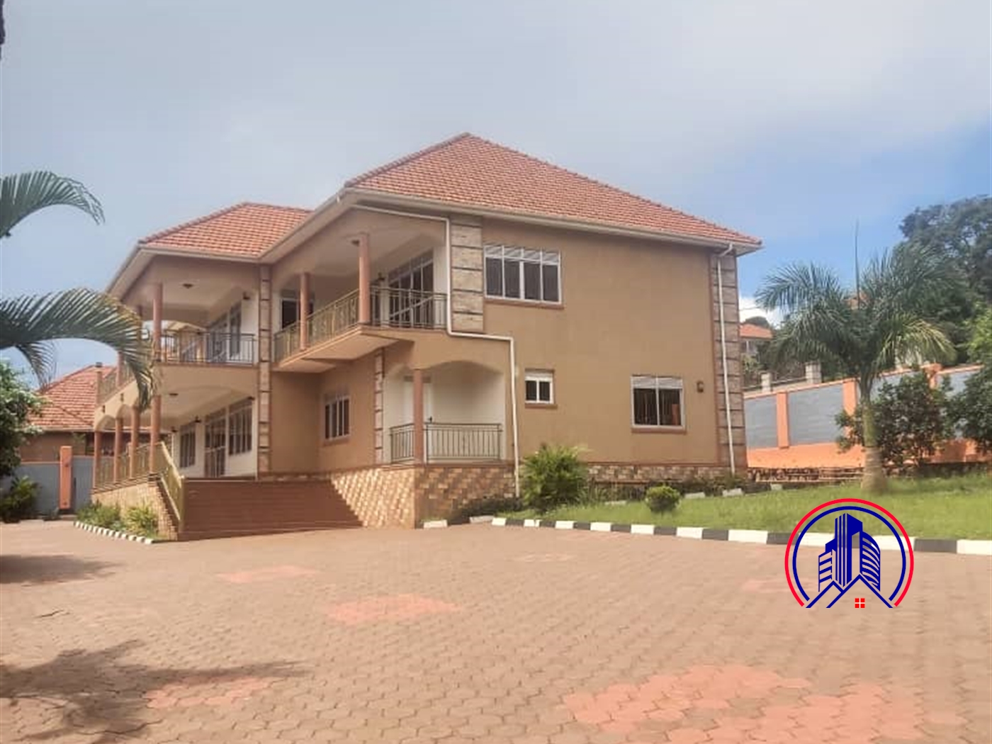 Mansion for sale in Bwebajja Kampala