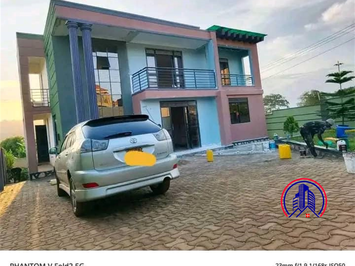 Storeyed house for sale in Kitende Wakiso