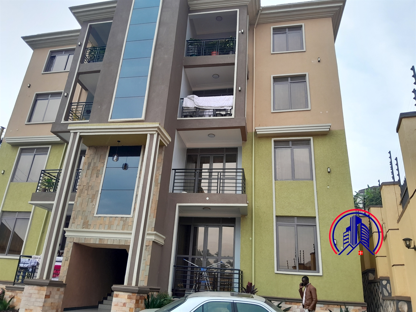 Apartment block for sale in Kyanja Kampala