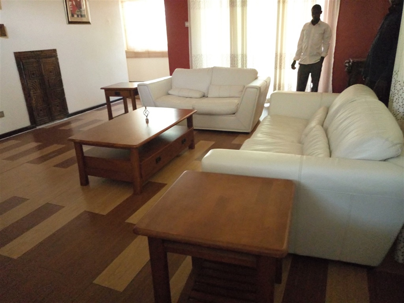 Mansion for rent in Bukasa Kampala